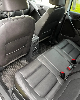 Volkswagen Tiguan cena 44900 przebieg: 120000, rok produkcji 2013 z Choroszcz małe 29
